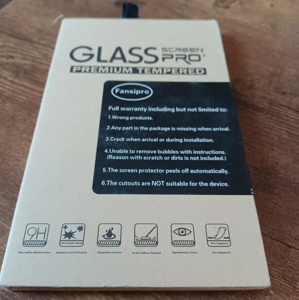 Glass Screen Pro for SAMSUNG S6